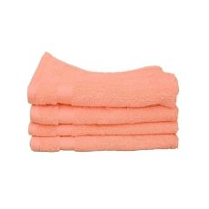 Guest Towels (30x50cm) - Pack of 4 - Salmon