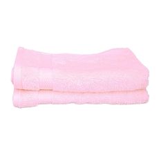 Guest Towels Pack of 2 (30x50cm) - Pink