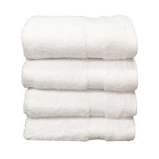 Guest Towels Pack of 2 (30x50cm) - White