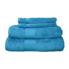 Set of 4 Towels - Pagoda Blue