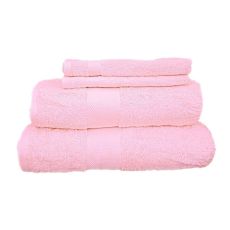 Set of 4 Towels - Pink