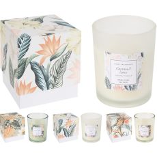 Doftljus Pineapple Glas Grönt