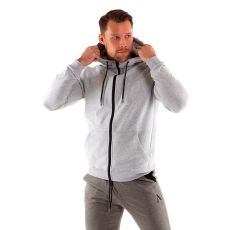 APEX Zip Hoodie Grey - S