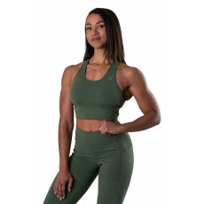 ELEGANCE Crop Top Green - XS