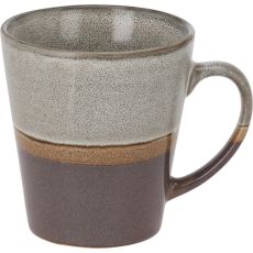 Mugg Grå/Brun Keramik 30 cl