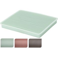 Iskub Iskross Grön Rosa Grå Fyrkant