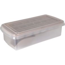 Iskub Förvaring Grön Rosa Grå Greige