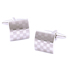 Manschettknappar i 925 Sterling Silverplätering