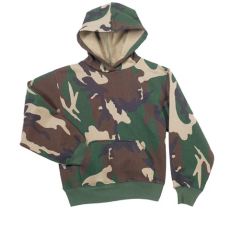 Kids Hood -Camo