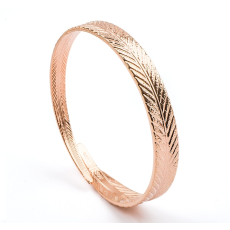 Armband i 18 K Roséguldplätering