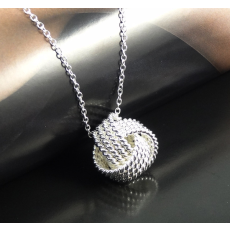 Halsband i 925 Sterling Silverplätering