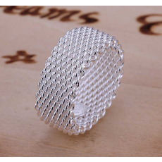 Ring i 925 Sterling Silverplätering