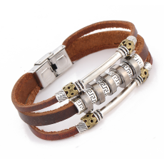 Läderarmband