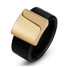 Ring "Black Gold"