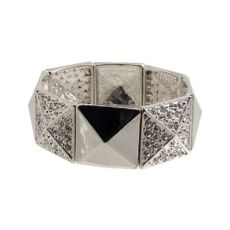 Bijoux By Us  - Armband Bling stud bracelet