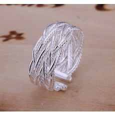 Ring i 925 Sterling Silverplätering