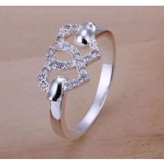Ring med 925 Silverplätering