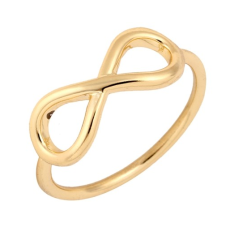 Ring "Eternity" i 18K Guldplätering