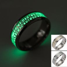 Ring  "League of Legends" med Fluorecerande effekt -Lyser i mörker!