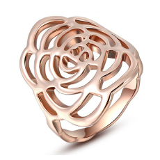 Ring "Rose" i 18 K Roséguldplätering