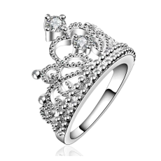 Ring i 925 Sterling Silverplätering