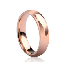 Ring i 18K Roséguldplätering