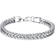 Armband i Rostfritt stål  6,2 mm