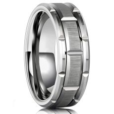 Ring i rosfritt stål