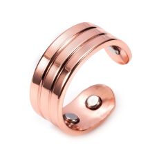 Ring i Koppar med Magneter