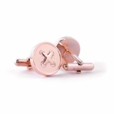 BLVACKOUT -Cape Town Cufflinks -Roséguld