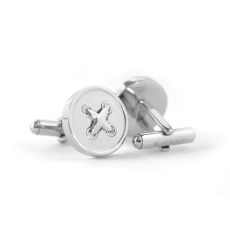 BLVACKOUT -Cape Town Cufflinks -Silver