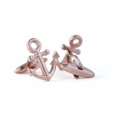 BLVACKOUT -Monaco Cufflinks -Roséguld