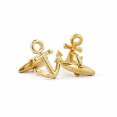 BLVACKOUT -Monaco Cufflinks -Guld