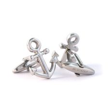 BLVACKOUT -Monaco Cufflinks -Silver