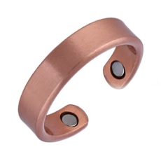 Ring i Koppar med Magneter