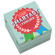 Smartast i familjen -Spel i liten bekväm ask