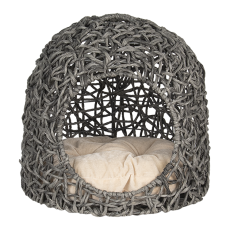 Vävd Katt Igloo