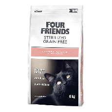 Four Friends Grain Free Sterilized Cat Torrfoder