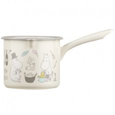 Mumin såskastrull bon appétit 1.3 liter i emalj från muurla