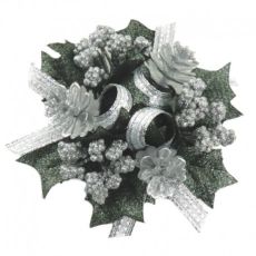 Ljusmanschett för kronljus, silverfärgad från swerox