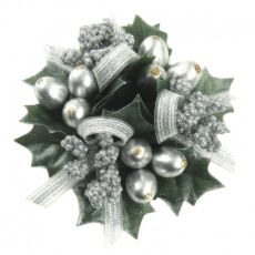 Ljusmanschett för kronljus, silverfärgad från swerox