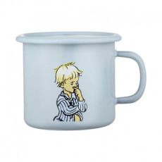 Emil i lönneberga emaljmugg 2.5 dl från muurla