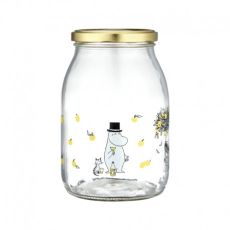 Glasburk mumin  äpplen 1 liter