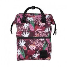 Mumin ryggsäck samu knopp mörkröd