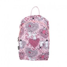 Mumin ryggsäck sosuli  vänner rosa