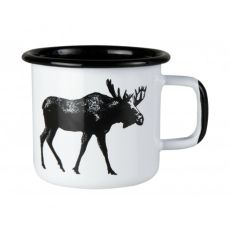 Emaljmugg älg