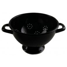 Durkslag i emalj  ø 22 cm