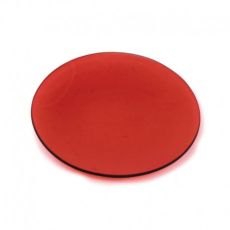 Rött ljusfat 15 cm
