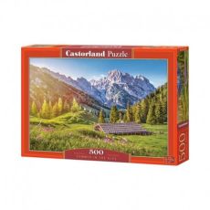 Pussel summer in the alps, 500 bitar
