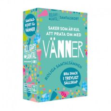 Frågespel vänner - roligare samtal
